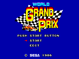 World Grand Prix (Europe) Title Screen